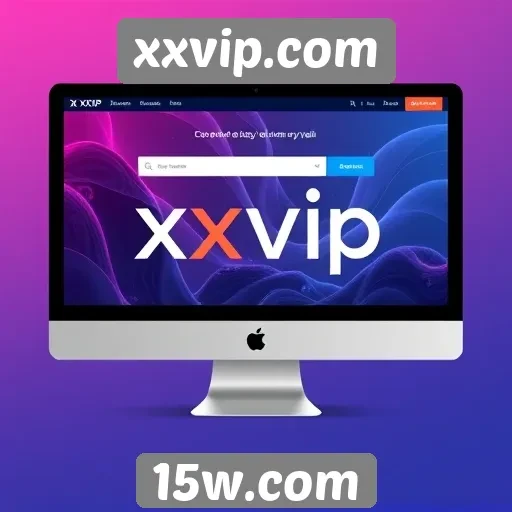 Acessibilidade e design do site xxvip.com