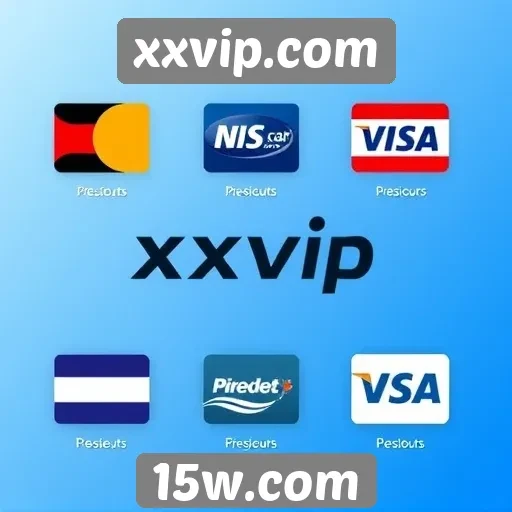 Métodos de pagamento disponíveis no xxvip.com